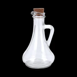 Ygo Olie/Azijnfles VIERGE Glas 300ml| Keukenaccessoires|Kookaccessoires