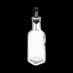 Ygo Olie/Azijn/Zout/Peper-Rek FIOR Rvs Zwart| Servies|Keukenaccessoires