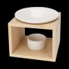 Ygo Olie/Waxbrander ZENIOS Wit/Naturel| Woondecoratie