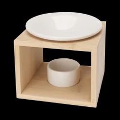 Ygo Olie/Waxbrander ZENIOS Wit/Naturel| Woondecoratie