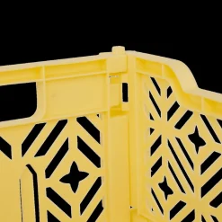Ygo Opbergbox CELLIA L Geel| Decoratieve Accessoires|Tapijten