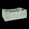 Ygo Opbergbox CELLIA L Groen| Decoratieve Accessoires|Tapijten