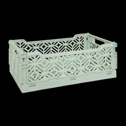 Ygo Opbergbox CELLIA L Groen| Decoratieve Accessoires|Tapijten