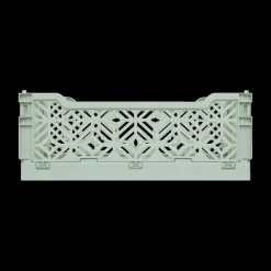 Ygo Opbergbox CELLIA L Groen| Decoratieve Accessoires|Tapijten