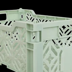 Ygo Opbergbox CELLIA L Groen| Decoratieve Accessoires|Tapijten