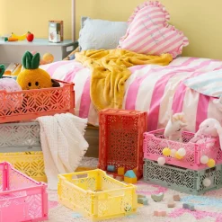 Ygo Opbergbox CELLIA L Groen| Decoratieve Accessoires|Tapijten