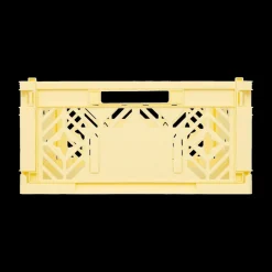 Ygo Opbergbox CELLIA XL Geel| Decoratieve Accessoires|Tapijten