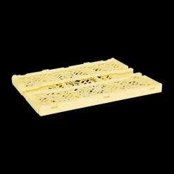 Ygo Opbergbox CELLIA XL Geel| Decoratieve Accessoires|Tapijten
