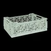 Ygo Opbergbox CELLIA XL Groen| Decoratieve Accessoires|Tapijten