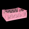 Ygo Opbergbox CELLIA XL Roze| Decoratieve Accessoires|Tapijten
