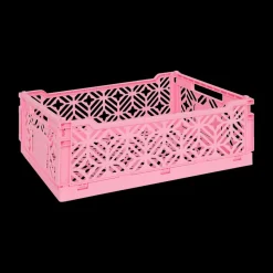 Ygo Opbergbox CELLIA XL Roze| Decoratieve Accessoires|Tapijten