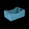 Ygo Opbergbox LILJA L Blauw| Opbergboxen|Decoratieve Opbergers