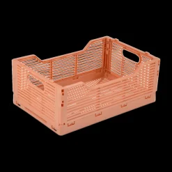 Ygo Opbergbox LILJA L Corail| Opbergboxen|Decoratieve Opbergers