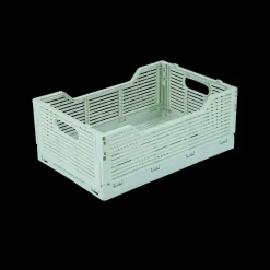 Ygo Opbergbox LILJA L Mint| Opbergboxen|Decoratieve Opbergers