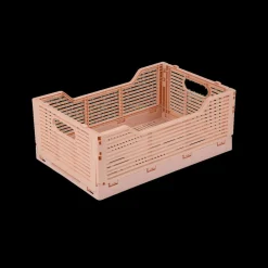 Ygo Opbergbox LILJA L Roze| Opbergboxen|Decoratieve Opbergers