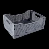 Ygo Opbergbox LILJA M Grijs| Opbergboxen|Decoratieve Opbergers