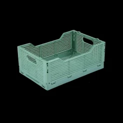 Ygo Opbergbox LILJA M Groen| Opbergboxen|Decoratieve Opbergers