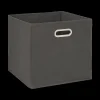 Ygo Opbergbox RANGE Antraciet| Opbergboxen|Decoratieve Opbergers