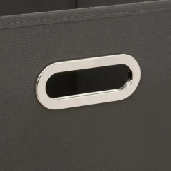 Ygo Opbergbox RANGE Antraciet| Opbergboxen|Decoratieve Opbergers