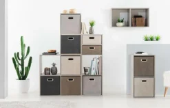 Ygo Opbergbox RANGE Beige| Opbergboxen|Decoratieve Opbergers