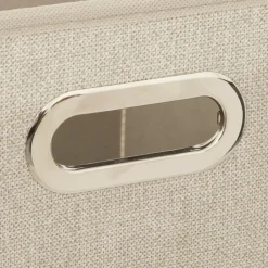 Ygo Opbergbox RANGE Beige| Opbergboxen|Decoratieve Opbergers