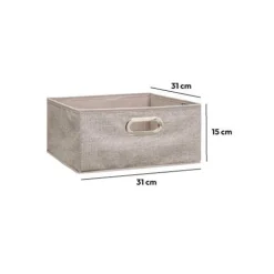Ygo Opbergbox RANGE RH Beige| Opbergboxen|Decoratieve Opbergers
