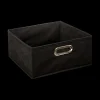 Ygo Opbergbox RANGE RH Zwart| Opbergboxen|Decoratieve Opbergers