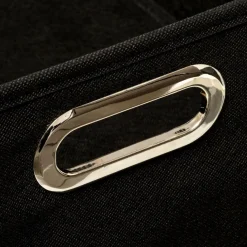 Ygo Opbergbox RANGE RH Zwart| Opbergboxen|Decoratieve Opbergers