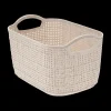 Ygo Opbergmand COTTON S Naturel| Decoratieve Opbergers|Opbergen