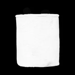 Ygo Opbergmand PANDAI Panda Poly Wit/Zwart| Decoratieve Accessoires|Tapijten