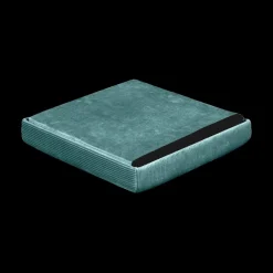 Ygo Opbergpouf FLIRAX Vierkant Mint| Opbergboxen|Decoratieve Opbergers