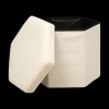 Ygo Opbergpouf HEXIO Beige| Opbergboxen|Decoratieve Opbergers