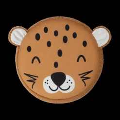 Ygo Opbergpouf LEO Luipaard Poly Bruin| Decoratieve Accessoires|Tapijten