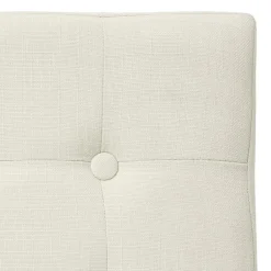 Ygo Opbergpouf LYSANDRA VK Stof Beige| Opbergboxen|Decoratieve Opbergers