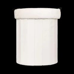 Ygo Opbergpouf PANDAI Panda Poly Wit/zwart| Decoratieve Accessoires|Tapijten