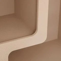 Ygo Opbergrek RIXIMA Beige| Bergkasten