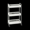 Ygo Opbergtrolley TIMAR H79 Greige| Opbergrekken & -Trolleys|Keukenrekjes
