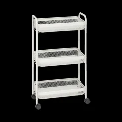 Ygo Opbergtrolley TIMAR H79 Greige| Opbergrekken & -Trolleys|Keukenrekjes
