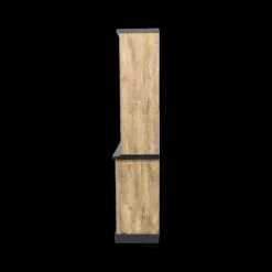 Ygo Opzetkast KAMIEL Industrial Oak| Vitrinekasten