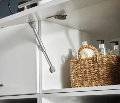 Ygo Opzetkast LAUNDRY B67,5 Wit| Wasruimte & Opbergkasten