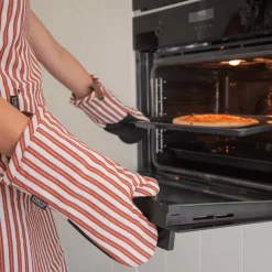 Ygo Ovenwant JINT S/2 Brick| Tafellinnen & -Textiel|Keukenlinnen