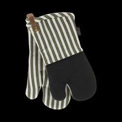 Ygo Ovenwant JINT S/2 Greenolive| Tafellinnen & -Textiel|Keukenlinnen