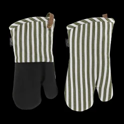 Ygo Ovenwant JINT S/2 Greenolive| Tafellinnen & -Textiel|Keukenlinnen