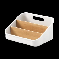 Ygo Packet Organiser BELLWOOD Wit/Nat.| Badkameropbergers