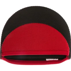 Ygo Pannenlap Zwart/Rood| Keukenlinnen