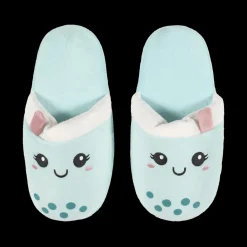 Ygo Pantoffels KAWAII Blauw| Homewear & Kledingaccessoires