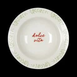 Ygo Pastabord ITALIEN Wit/Rood/Groen Ass.| Servies