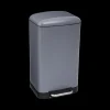 Ygo Pedaalemmer AGDA RH 30L D.Grijs| Vuilbakken