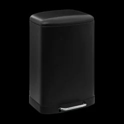 Ygo Pedaalemmer AGDA RH 50L Zwart| Vuilbakken