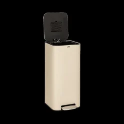 Ygo Pedaalemmer DELTHA 30L Beige| Vuilbakken